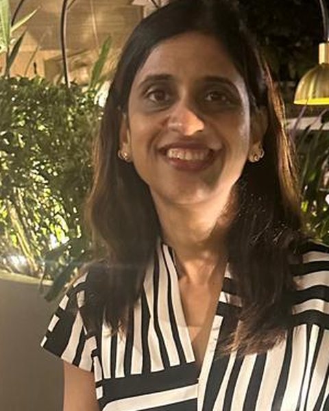 Portrait of Madhuri Bhangariya